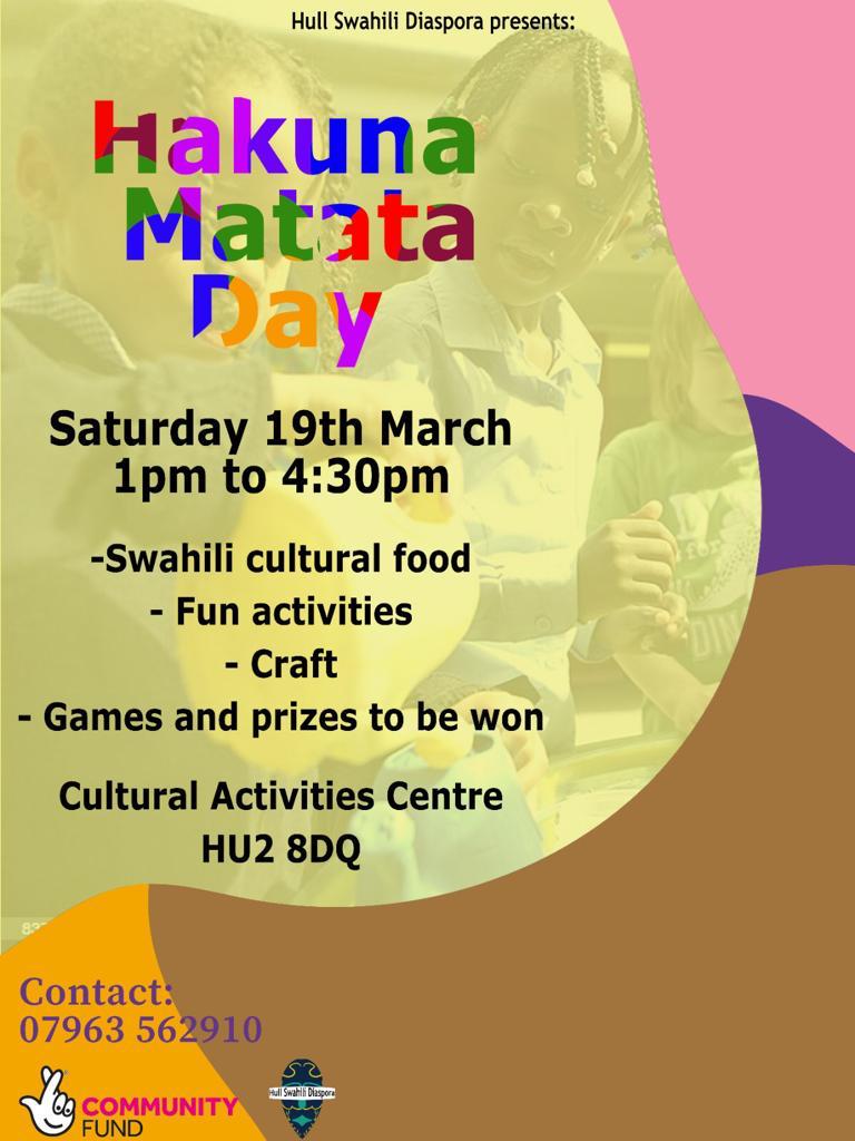 Hakuna Matata Day poster