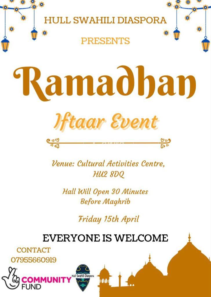 Ramadhan Iftaar poster